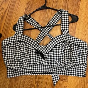 Torrid swimsuit top